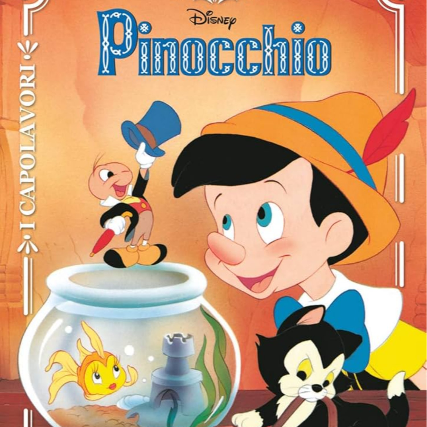کاور Pinocchio