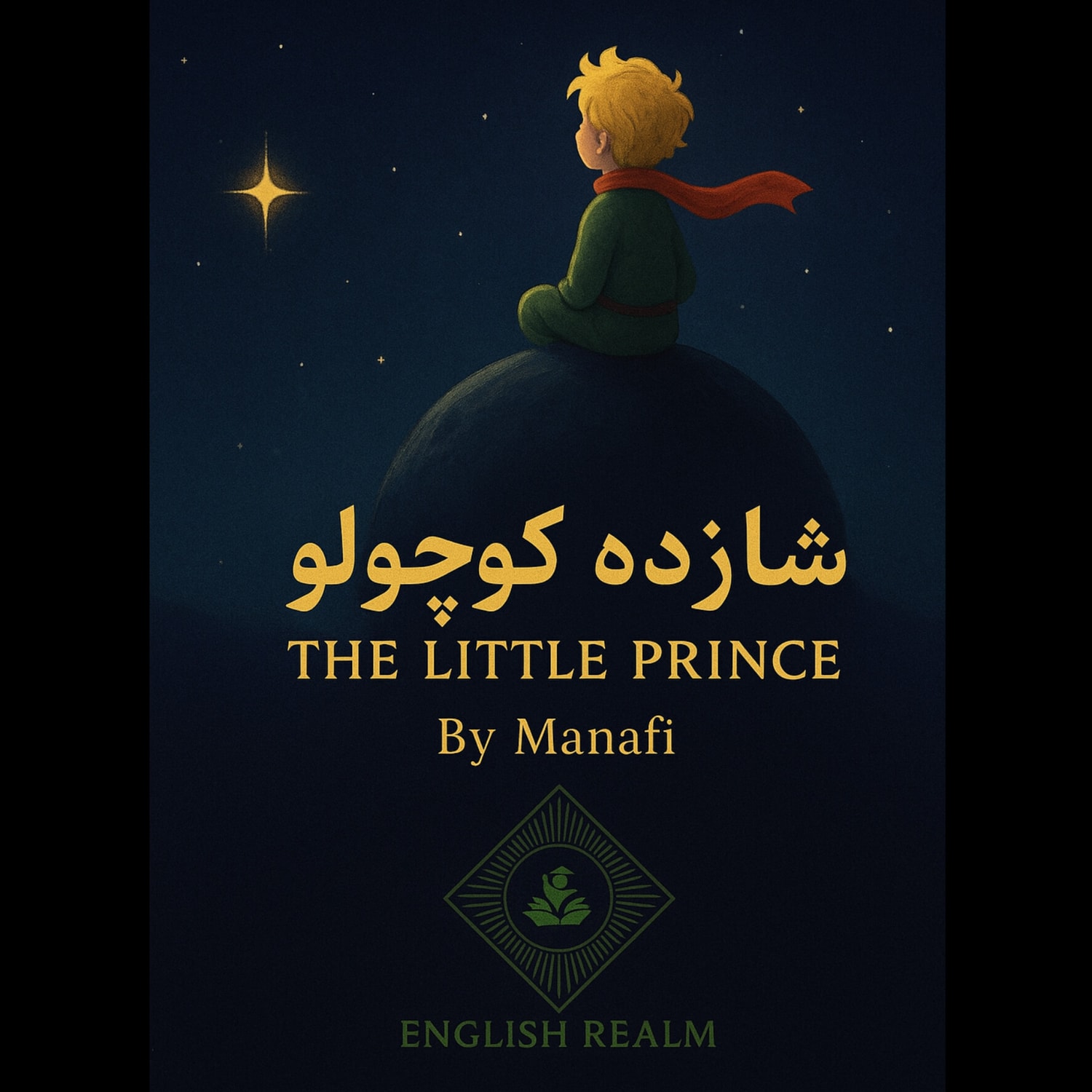 کاور The Little Prince ( شازده کوچولو)