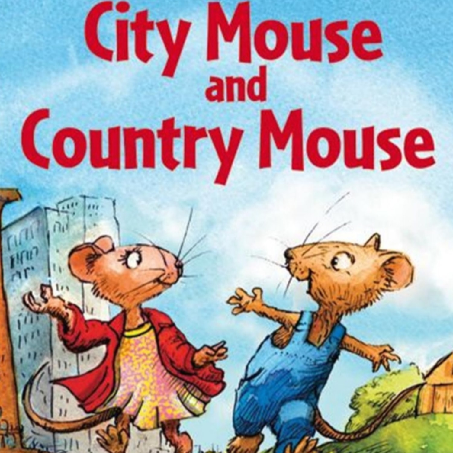 کاور The town mouse and country mouse