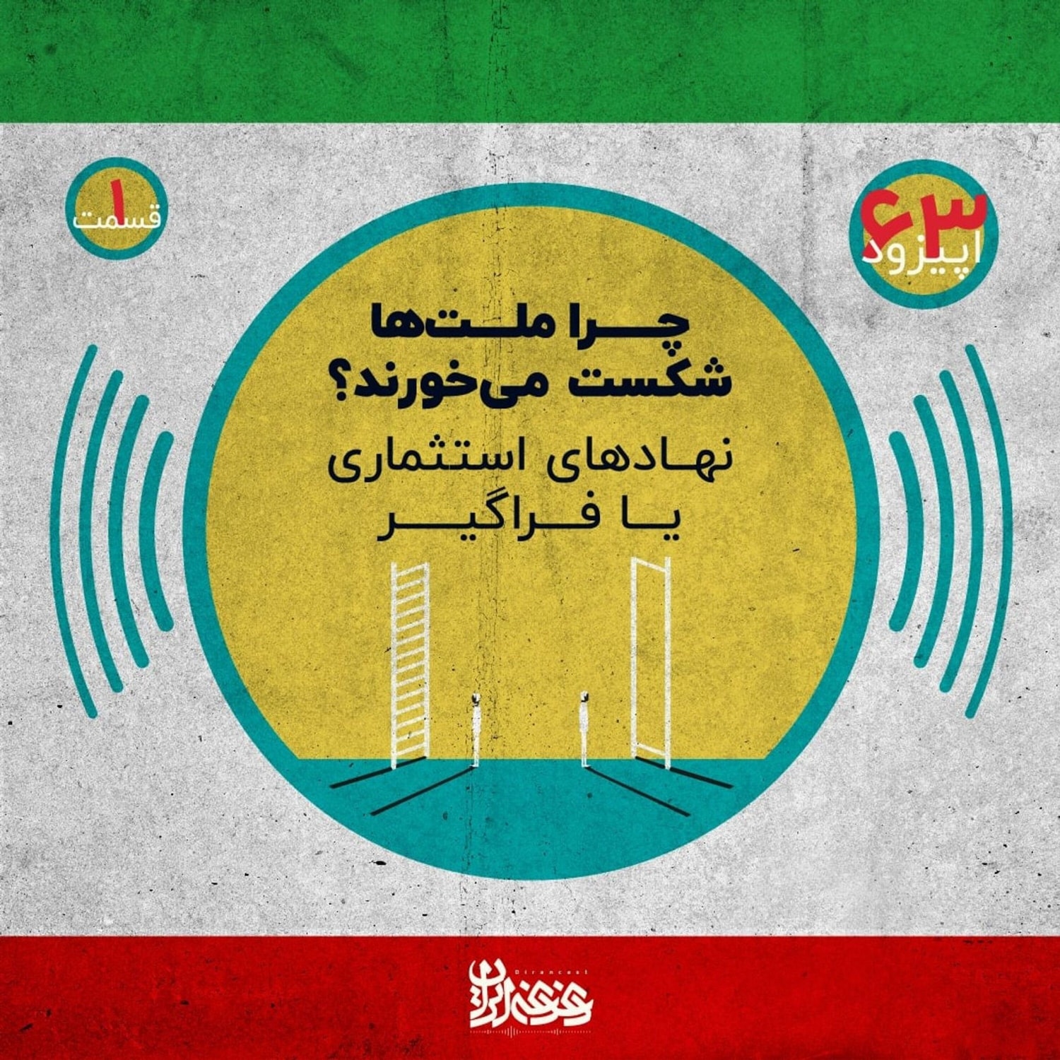 کاور اپیزود شصت‌وسه - چرا ملت‌ها شکست می‌خورند؟ نهادهای استثماری یا فراگیر