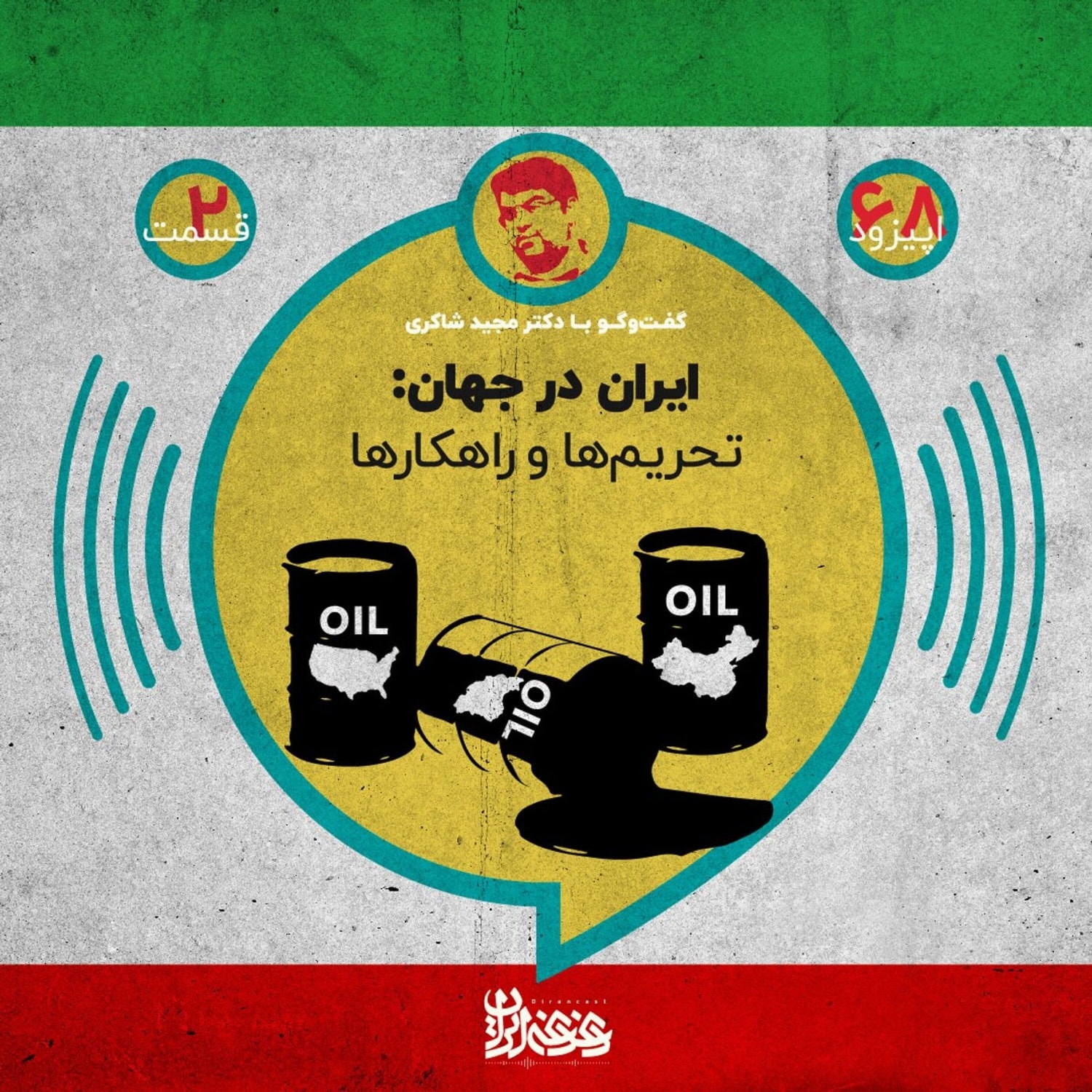 کاور اپیزود شصتوهشت - ایران در جهان: تحریمها و راهکارها