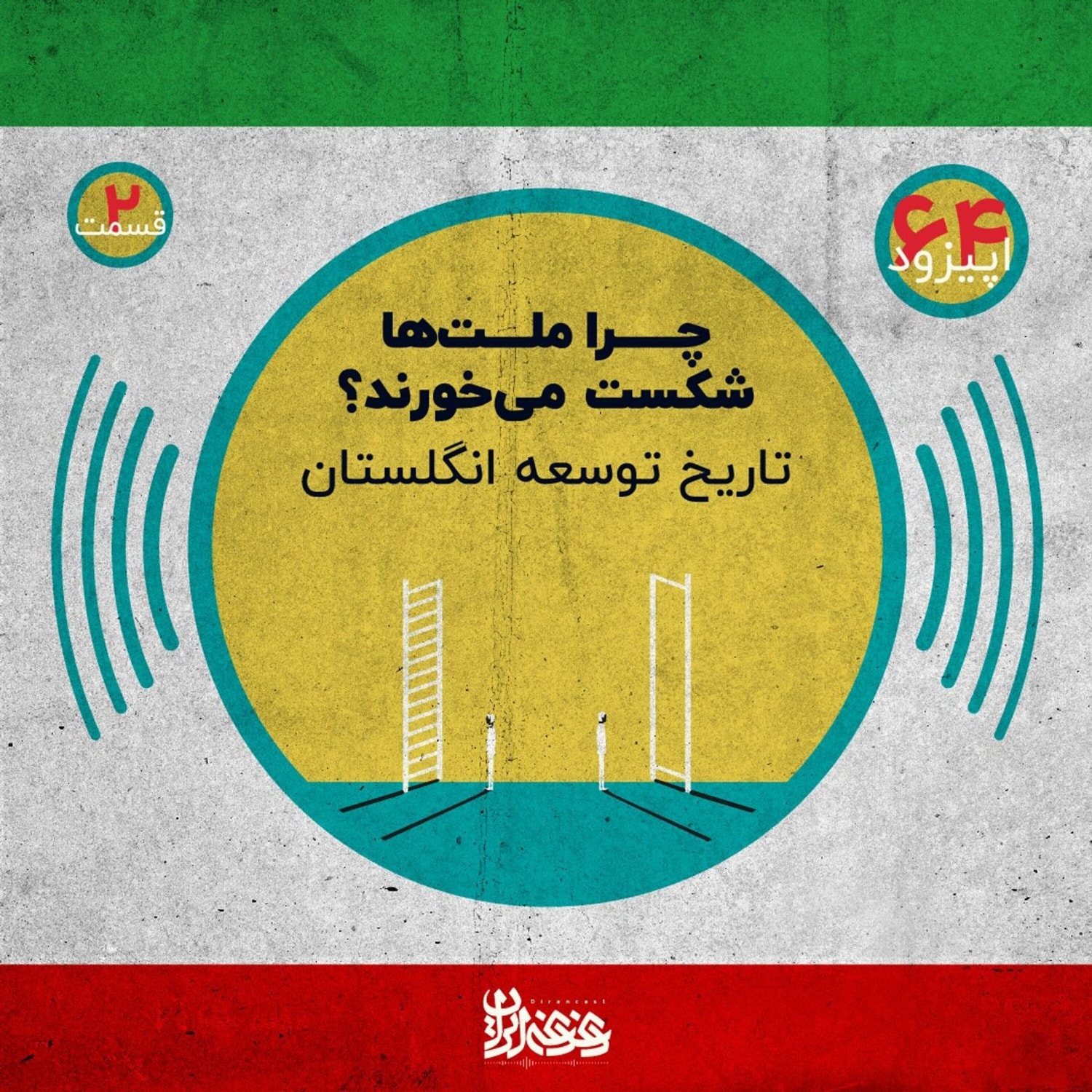 کاور اپیزود شصت‌وچهار - چرا ملت‌ها شکست می‌خورند؟ تاریخ توسعه انگلستان