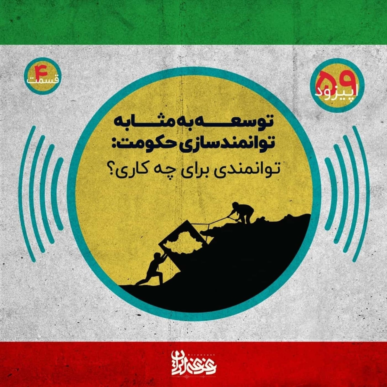 کاور اپیزود پنجاه و نه - توسعه بهمثابه توانمندسازی حکومت – توانمندی برای چه کاری؟