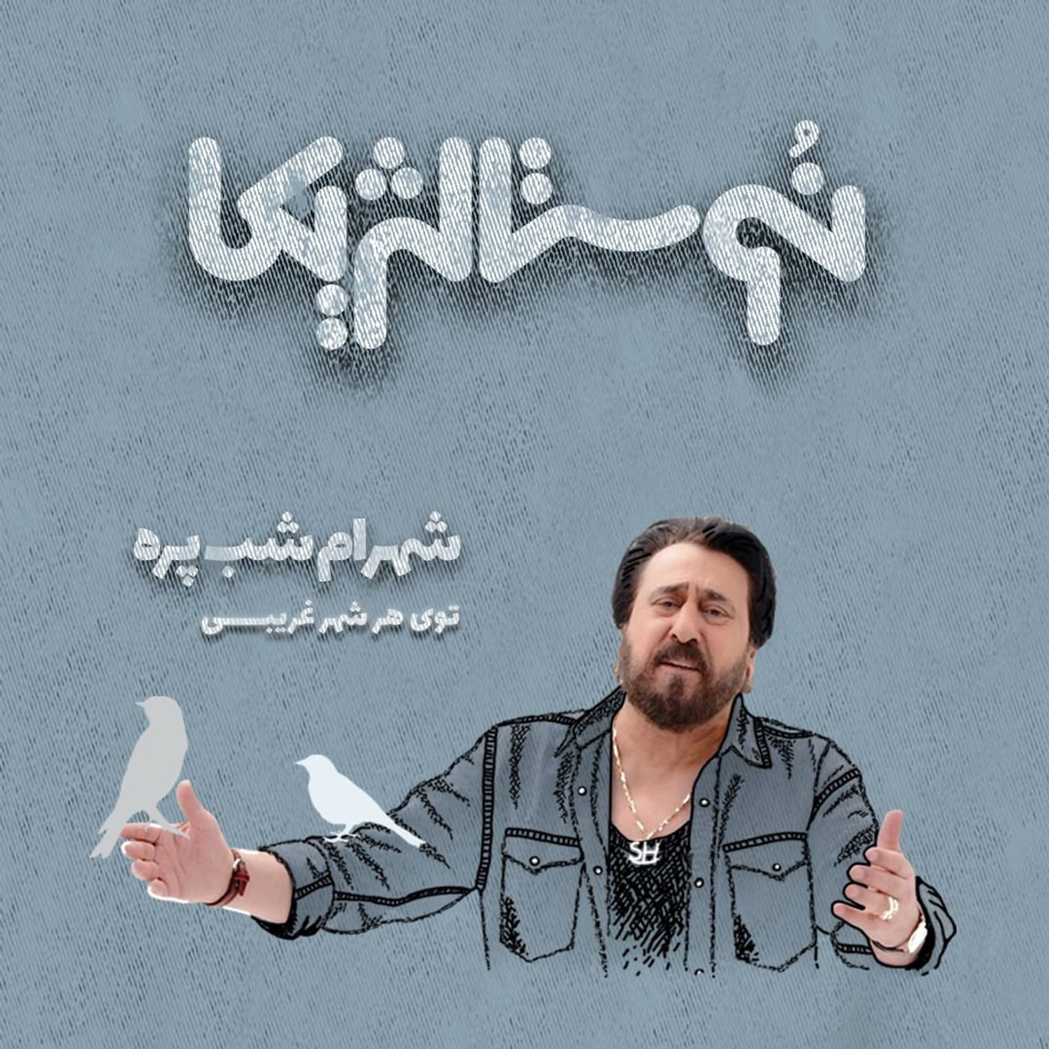کاور اپیزود ۴۱ |  خونه‌ی عشق با صدای شهرام شب پره