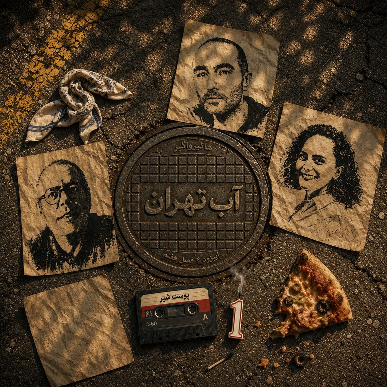 کاور آب تهران