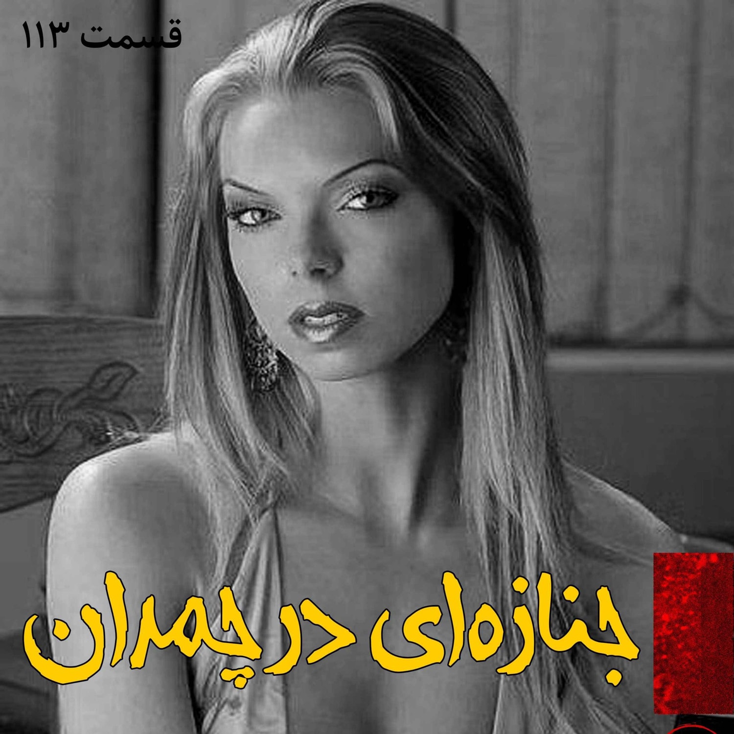 کاور جنازه ای در چمدان