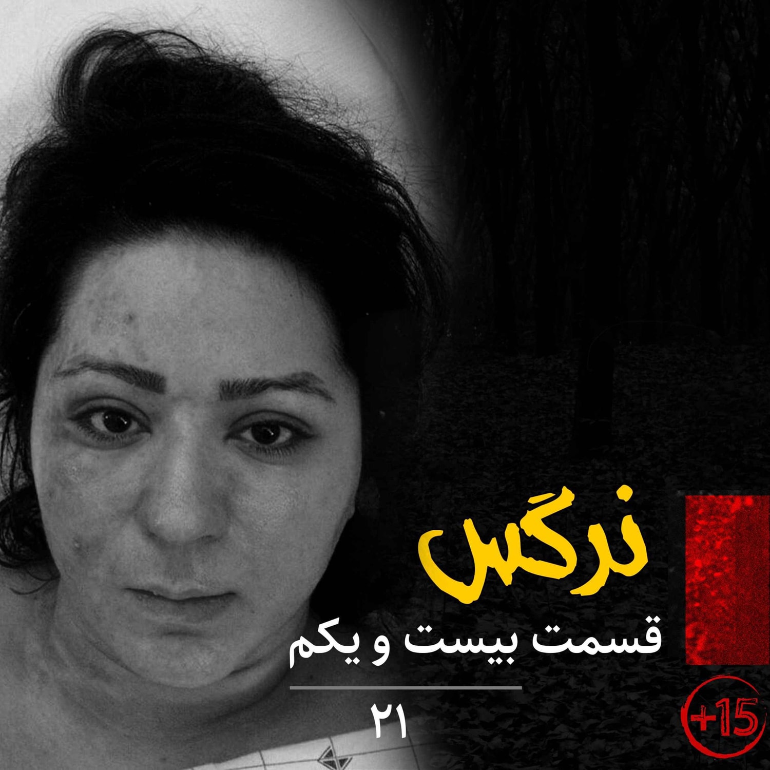 کاور قسمت بیست و یکم: نرگس شفیعیراد
