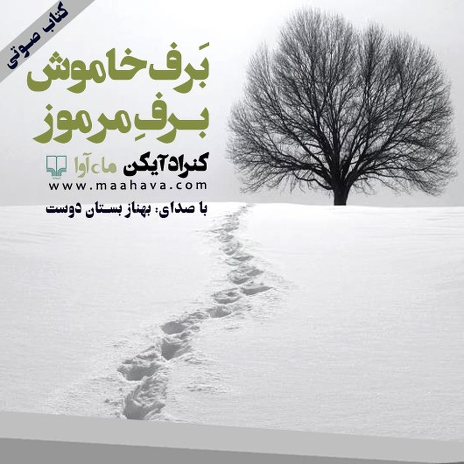کاور کتاب صوتی | برف خاموش، برف مرموز - بخش۱