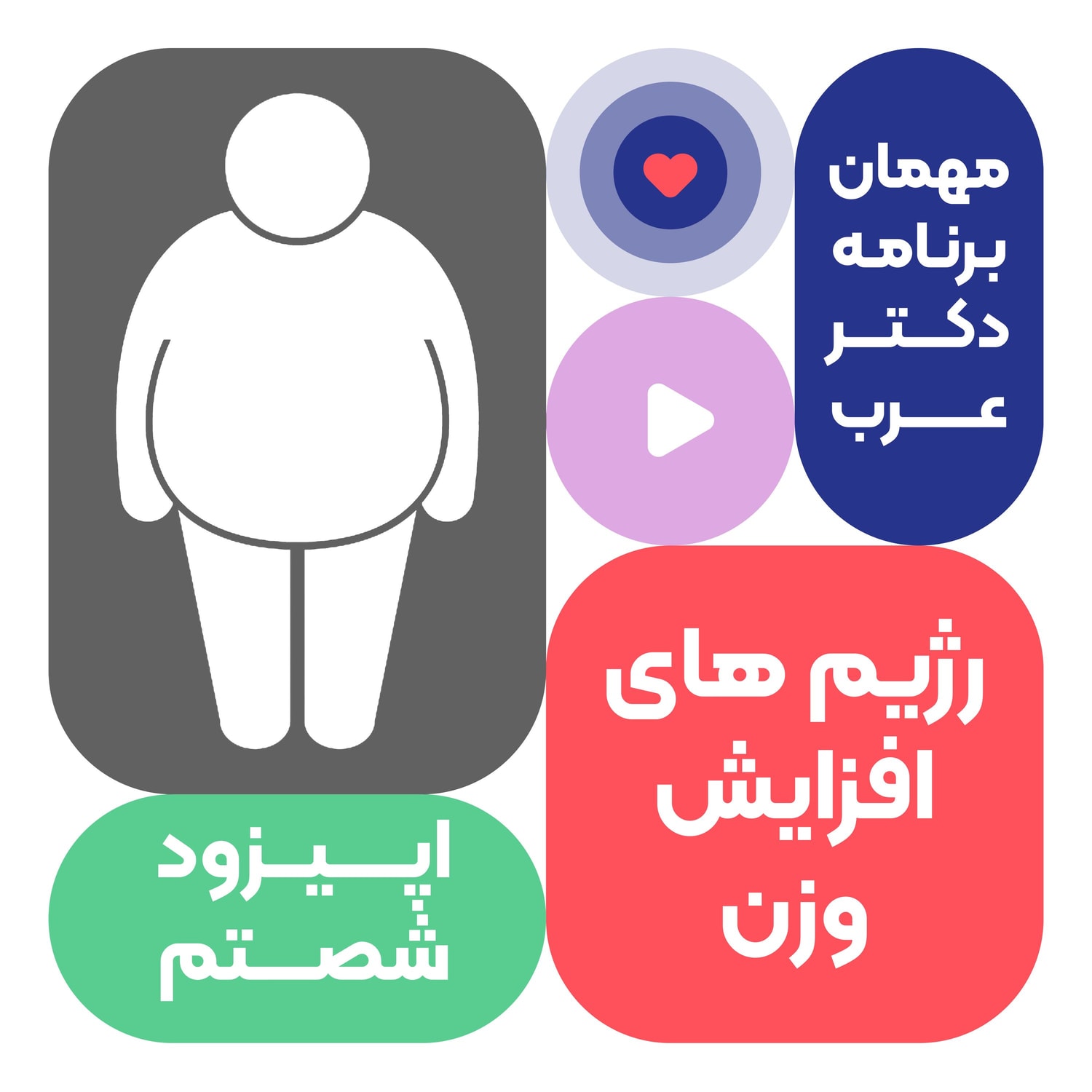 کاور اپیزود شصتم: رژیم افزایش وزن