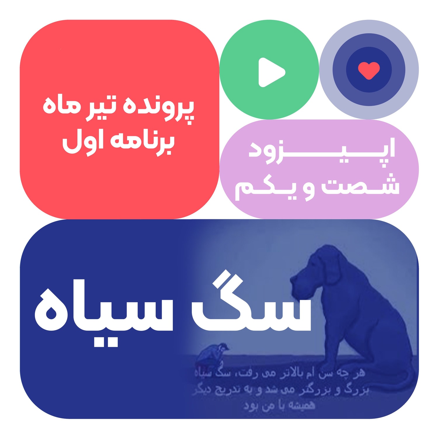 کاور اپیزود شصت ویکم:سگ سیاه