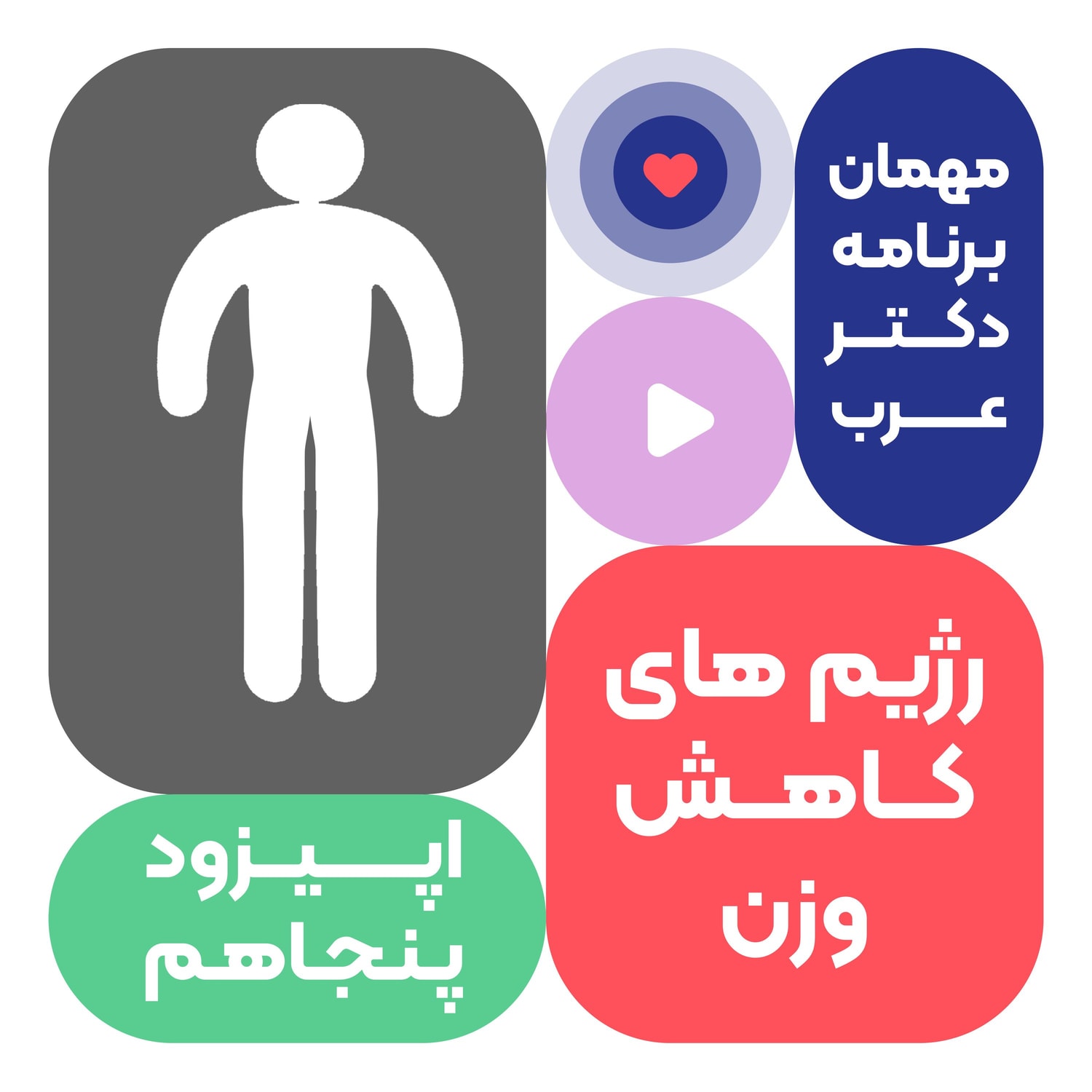 کاور اپیزود پنجاهم: رژیم های کاهش وزن
