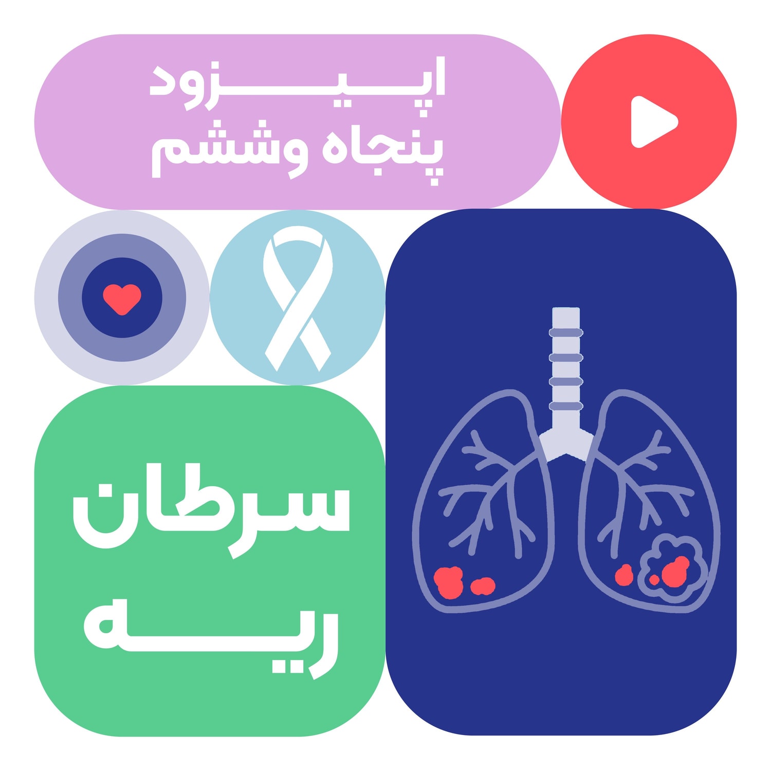 کاور اپیزود پنجاه و ششم: سرطان ریه