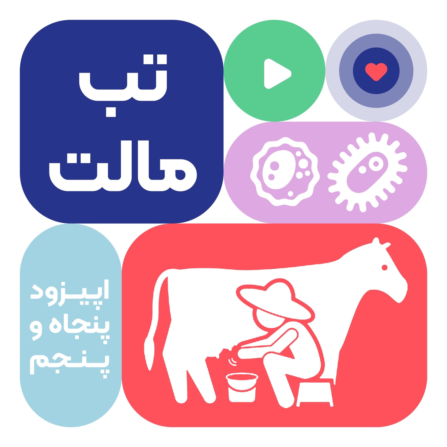 کاور اپیزود پنجاه و پنجم: تبی که مهمان ناخوانده چندین ماهه است