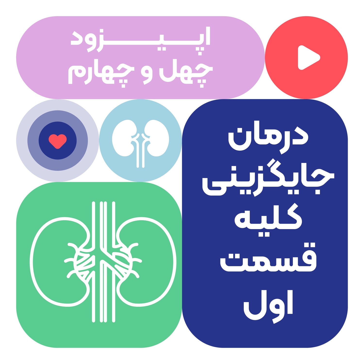 کاور اپیزود چهل و چهارم: درمان جایگزینی کلیه قسمت اول