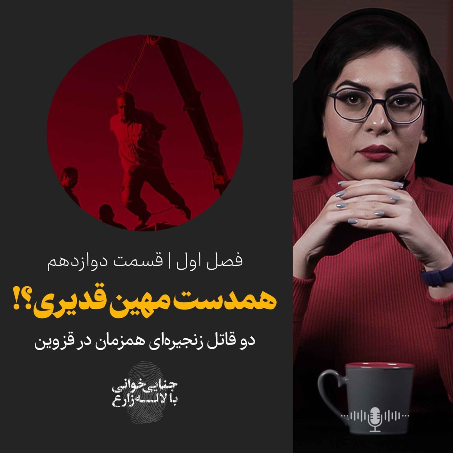 کاور قسمت ۱۲ | همدست مهین قدیری؟