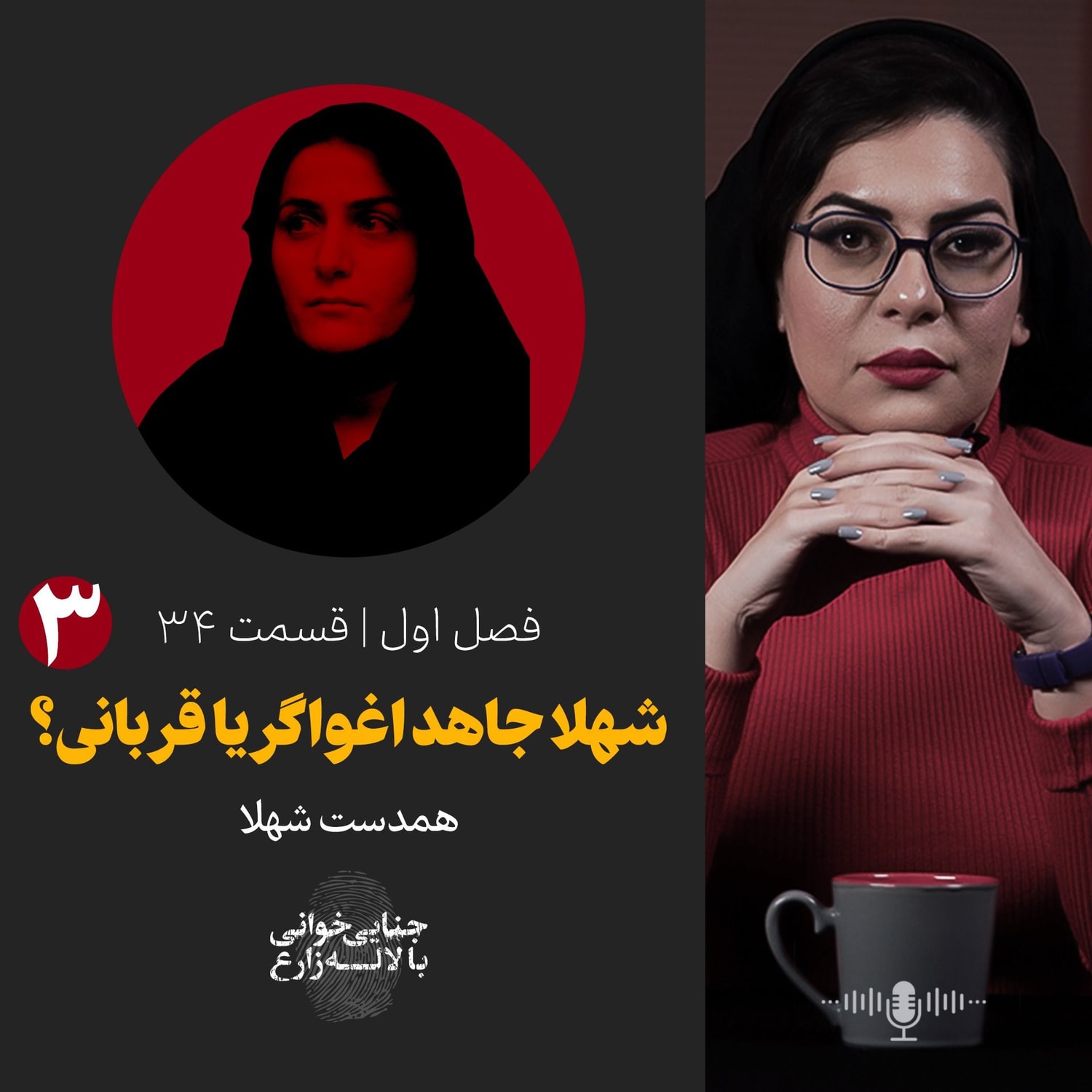 کاور قسمت 34 | پرونده شهلا جاهد و ناصر محمدخانی - قسمت سوم