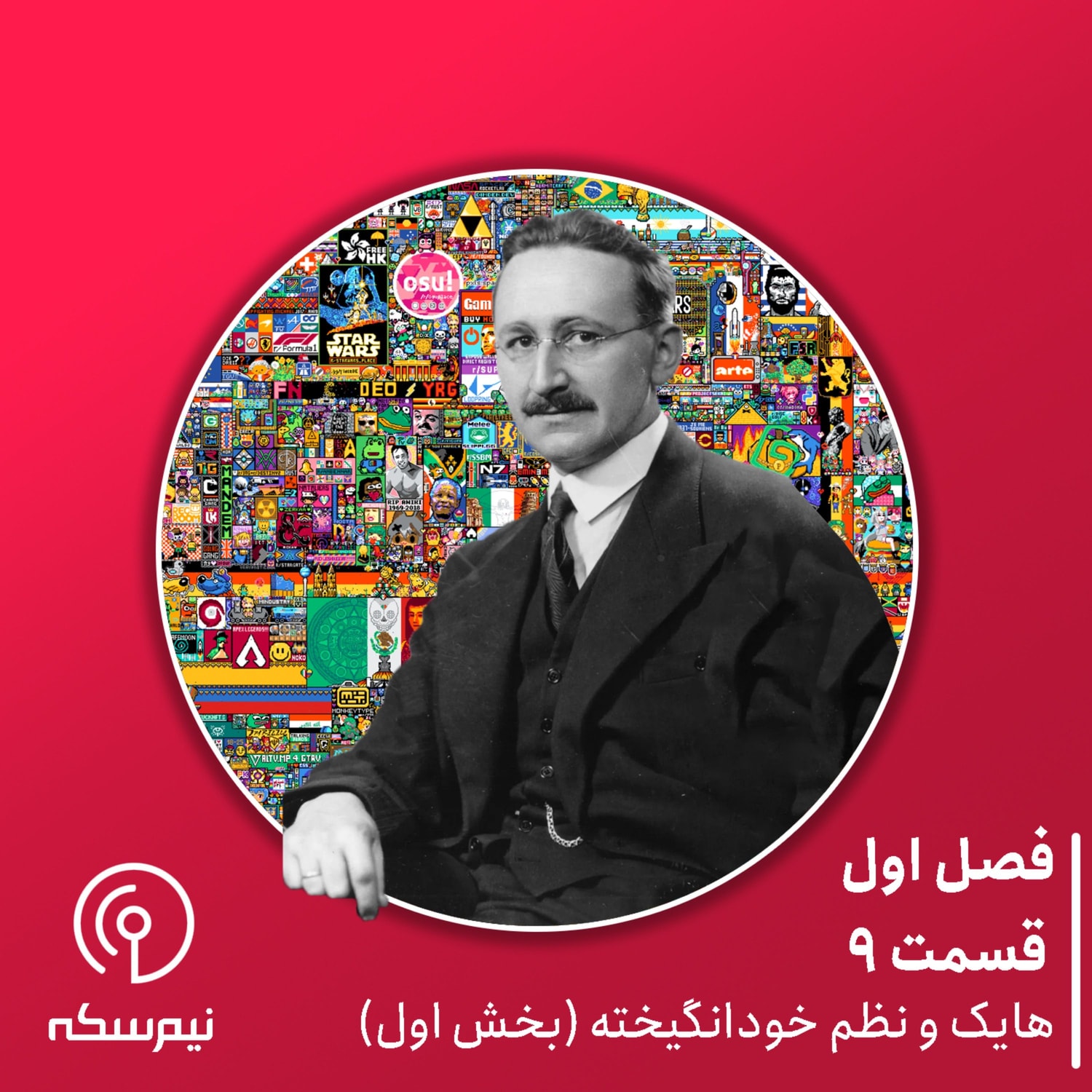 کاور قسمت ۹ نیمسکه: «هایک و نظم خودانگیخته» (بخش اول)