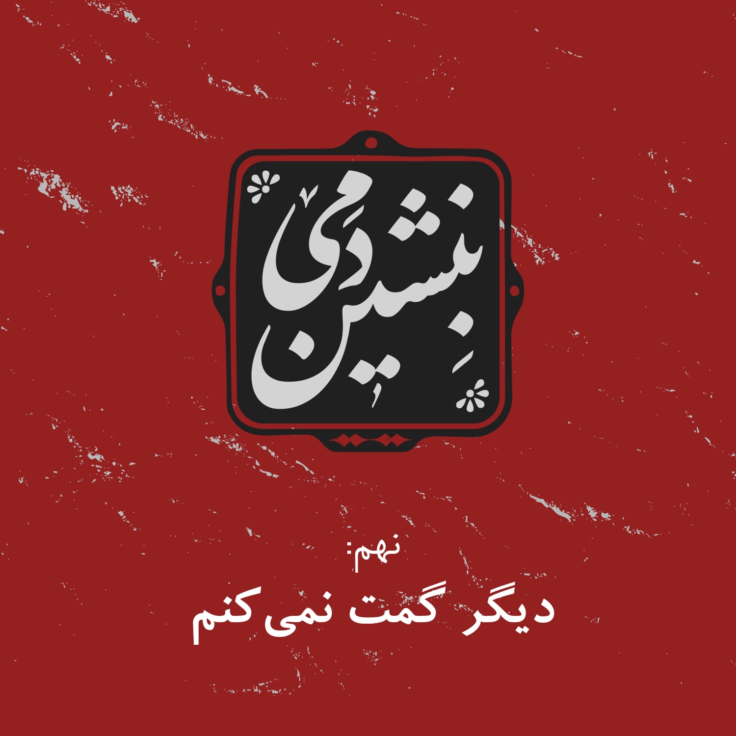 کاور دیگر گُمت نمی‌کنم